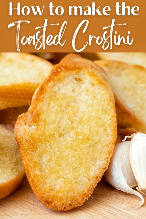 Crostini Bread Recipe How To Make Crostini, Crostini Bread, Crostini Toppings, Crostini Recipe, Italian Appetizer, Weekend Lunch, Crostini Recipes, Italian Appetizers, Vegan Side Dishes