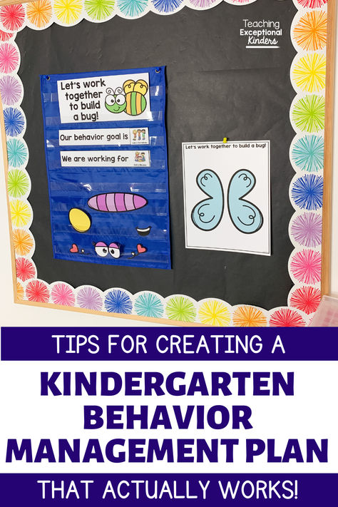 Behavior management can be tricky in kindergarten, since students are just learning how to be one of many children in a classroom. In this post, I'm sharing tips for creating a kindergarten behavior management plan that actually works! Click here to take a closer look at these behavior management tips and resources for kindergarten teachers. Kindergarten Boards Ideas, Individual Behavior Management System Kindergarten, Classroom Management For Kindergarten, Behavior Management System Kindergarten, Classroom Management For Preschool, Behavior Management In The Classroom Kindergarten, Pre K Behavior Management, Classroom Management Elementary Behavior, Prek Behavior Management