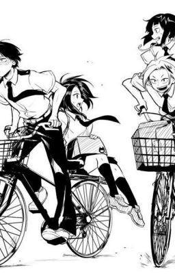 Todoroki And Momo, Bicycle Drawing, Bike Illustration, Sketch Poses, Hetalia Fanart, Anime Drawings Tutorials, Beautiful Drawings, Drawing Skills, Boku No Hero