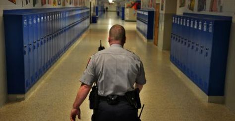 Back to School (-to-prison pipeline) | MomsRising's Blog Armed Security Guard, Teacher Union, Us School, School Children, Security Guard, School Board, School Resources, Military Grade, Secondary School