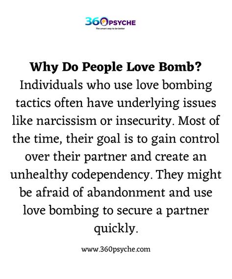 Hold up!!✋Are you being loved bombed?🤔 Love bombing can feel amazing, but it’s often a red flag and can be a manipulative tactic 🤷🏼‍♀️ There is also a difference between love bombing and love expressions 💖 Swipe to learn more ➡️➡️ We are passionate about you, always 💜💜 Lovebombing Quotes, Love Bombers Quotes, Counseling Interventions, Bad Relationships, Im A Survivor, Gentleman Aesthetic, Being Loved, Bad Relationship, Fav Quotes