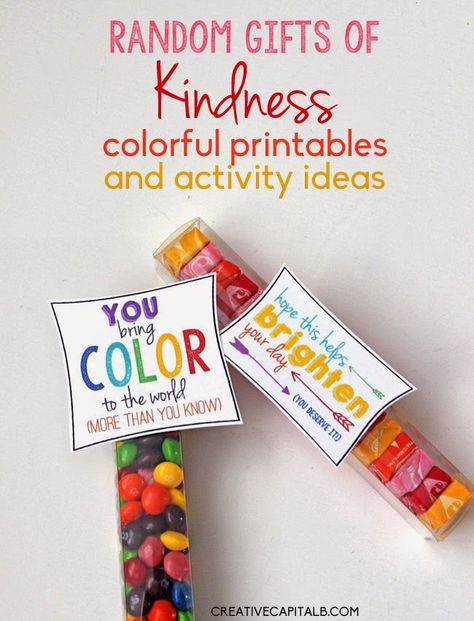 Gift Treats, Simple Treats, Capital B, Kindness Gifts, Material Ideas, Secret Pal, Quotes Printable, Vbs 2024, Secret Sisters