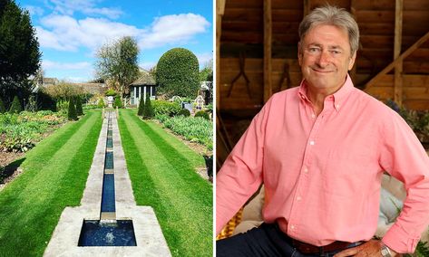 Love Your Garden: Inside Alan Titchmarsh's own breathtaking garden | HELLO! Love Your Garden, Alan Titchmarsh, Large Greenhouse, Enchanting Garden, Beautiful Outdoor Spaces, Rare Plants, English Garden, Tv News, Best Love