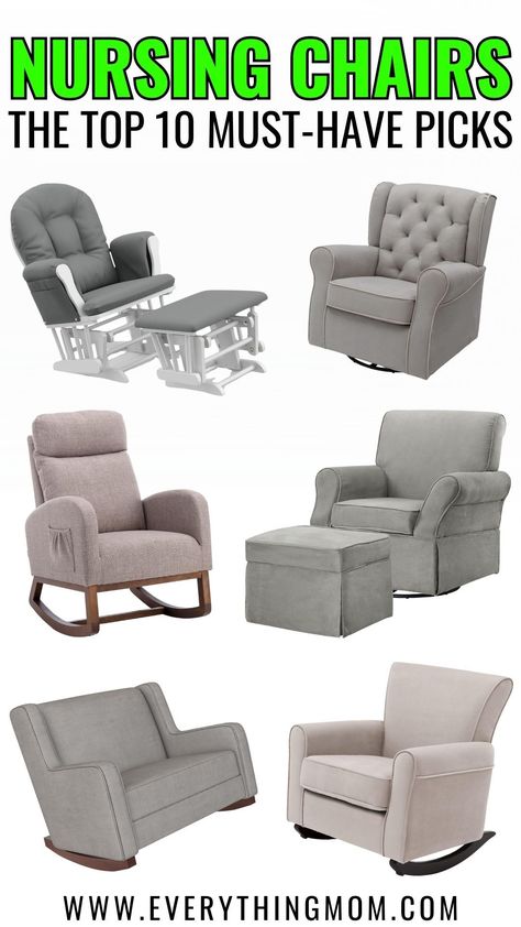 Discover the top 10 best nursing chairs with our quick and straightforward review. Whether you're looking for a supportive nursery chair or a comfortable breastfeeding chair, we've got you covered. Visit our blog to find your perfect fit! Breastfeeding Chair, Best Nursing Chair, Nursing Chairs, Nursing Chair, Cool Baby Names, Nursery Chair, Everything Baby, New Parents, Baby Names