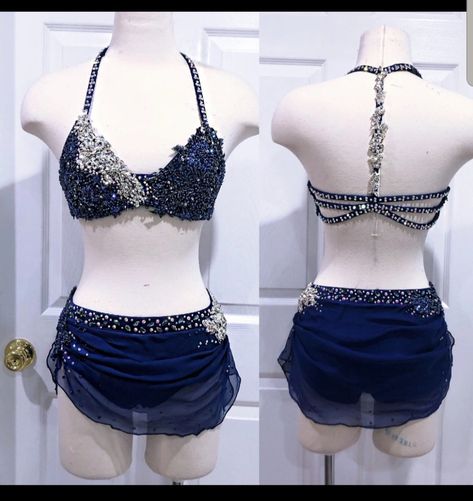 Lyrical Dance Costumes Solo, Contemporary Dance Outfits, Dance Class Outfit, Dance Moms Costumes, Solo Dance Costumes, Cute Dance Costumes, Pretty Dance Costumes, Dance Costumes Dresses, Latin Costume