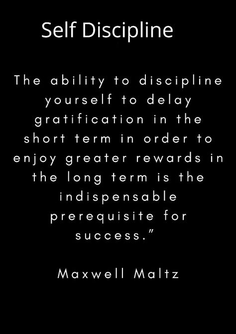 Self Discipline is the delay of immediate gratification Self Displine Quotes, Proud Is An Understatement Quotes, Self Gratification Quotes, Quotes About Self Discipline, Disapline Quote, Self Discipline Quotes Motivation, Delayed Gratification Quotes, Gratification Quotes, Quotes About Discipline