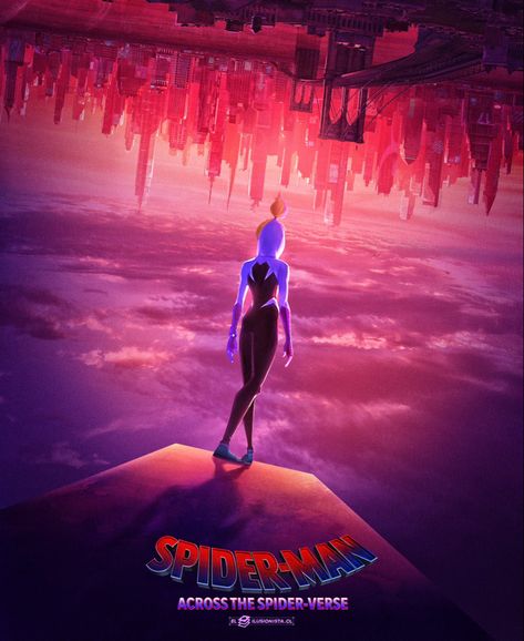 Atsv Wallpaper, Into The Spiderverse, Spider Man Across The Spider Verse, Into The Spider Verse, Across The Spider Verse, Gwen Stacy, Spider Verse, Spiderman, Marvel