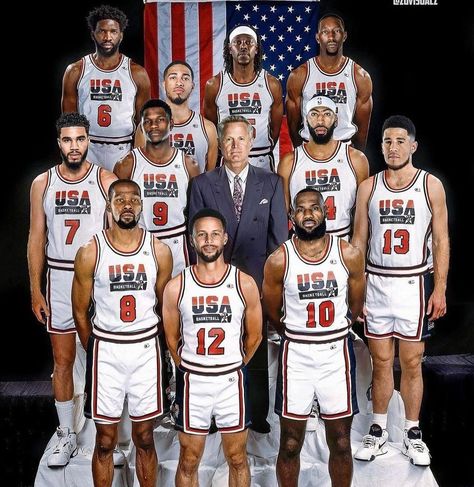 Usa Olympics Basketball, Olympic Basketball, Team Usa Olympics, Usa Basketball, Usa Olympics, Team Usa, Banjo, Olympic Games, Nba