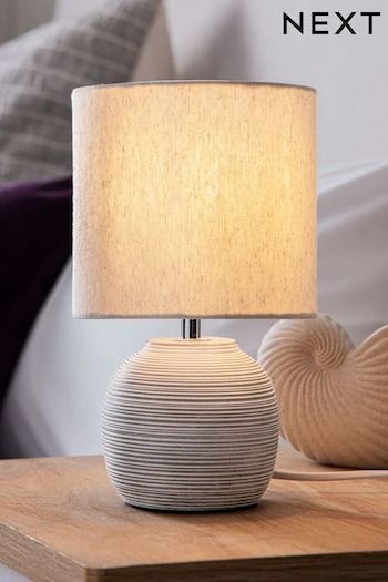 Desk & Table Lamps | LED Table Lamps | Next UK Rustic Bedside Lamps, Beachy Room, Lamps Bedroom, Bedside Table Lamp, Contemporary Desk, Side Lamps, Large Table Lamps, Grey Table Lamps, Table Lamps For Bedroom