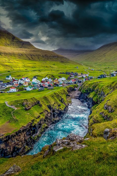 12 things to do in the Faroe Islands - Atlas & Boots Faroe Islands Map, Faroe Islands Travel, Travel Denmark, Faroe Island, Faroe Islands Denmark, Places In The World, Fantasy Places, Faroe Islands, Amazing Travel Destinations