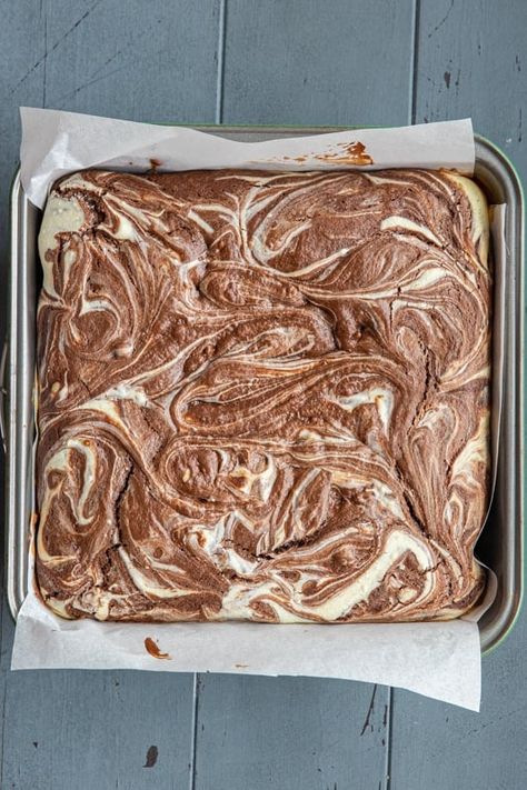 The Best Cream Cheese Brownies Nutella Cheesecake Bars, No Bake Nutella Cheesecake, Bake Cheese, Pie Ideas, Fluffy Cheesecake, Cheesecake Brownies Recipe, Cheese Brownies, Brownies From Scratch, Swirl Cheesecake