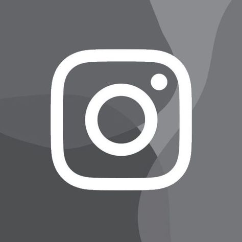 Instagram Gray Icon, Grey, Instagram