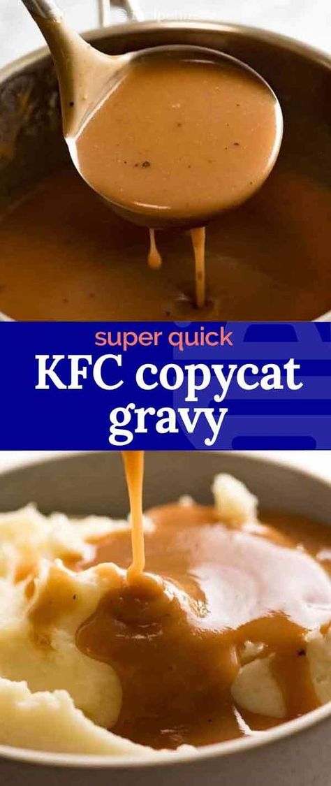 Tastefully Simple Copycat Recipes, Kneaders Recipes Copycat, Best Restaurant Copycat Recipes, Honeygrow Copycat Recipe, Copycat Food Recipes, Copycat Popeyes Gravy, Kfc Gravy Recipe Copycat, Copycat Recipes Restaurant, Pappadeaux Recipe Copycat