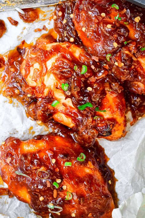 Russian Chicken Recipe, Russian Chicken, Apricot Glazed Chicken, Apricot Chicken Recipes, Panini Recipes Chicken, Baked Chicken Recipes Easy, Apricot Chicken, Russian Dressing, Sweet And Sour Chicken