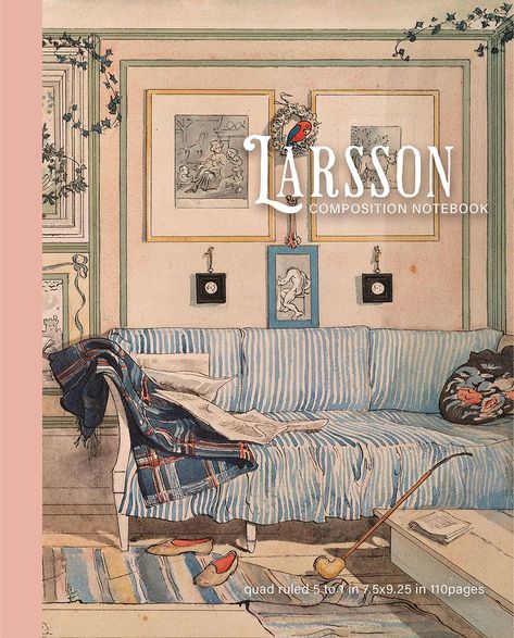 Carl Larsson < From A Home > Discover small gifts inspired by classical art, perfect for adding elegance to your daily routine. #larsson #art #paintings #smallgifts #classical #elegance #aesthetic #notebooks #journals #diaries Carl Larsson, Scandi Design, Wall Drawing, 자수 디자인, Aesthetic Painting, Book Images, Architecture Sketch, Large Painting, Small Gift