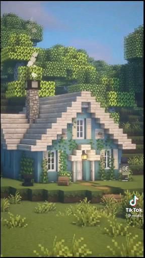 Minecraft Cottagecore House, Minecraft Cottagecore, Houses Minecraft, Cottagecore House, Rumah Minecraft Sederhana, Minecraft Mansion, Minecraft House Plans, Bangunan Minecraft, Minecraft Farm