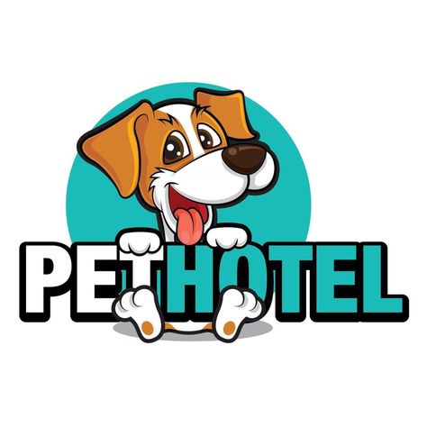 Puppy Background, Puppy Backgrounds, Hotel Logo Design, Pet Shop Logo, Dog Logo Design, Dog Hotel, Pet Hotel, Hotel Logo, Dog Top