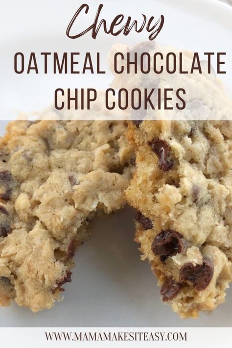 Copycat Potbelly Oatmeal Cookies, Chewy Oatmeal Chocolate Chip Cookie Recipe, Soft And Chewy Oatmeal Chocolate Chip Cookies, Soft Oatmeal Chocolate Chip Cookie Recipe, Soft Oatmeal Cookies Chewy, Oatmeal Chocolate Chip Cookie Recipe Easy, Chocolate Chip Oatmeal Cookies Recipes, Oatmeal Chocolate Chip Cookie Recipes, Potbelly Oatmeal Chocolate Chip Cookies