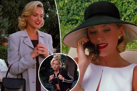 We want Meredith Blake's hiking outfit — and her entire closet Merideth Blake Outfits, Meredith Blake, The Parent Trap, Cutout Skirt, Prada Backpack, Parent Trap, Keyhole Dress, Her Closet, Lindsay Lohan