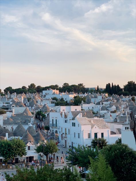 Alberobello in Puglia, Italy Beautiful Town, Puglia Italy, Unesco World Heritage Site, Unesco World Heritage, Puglia, Heritage Site, World Heritage, A House, In Italy