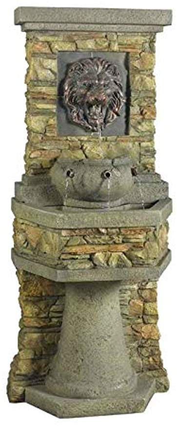 Fountain Outdoor, Indoor Water Fountains, Luxury Garden, Garden Fountain, Fountains Outdoor, Garden Fountains, Lion Head, Outdoor Indoor, Water Fountain