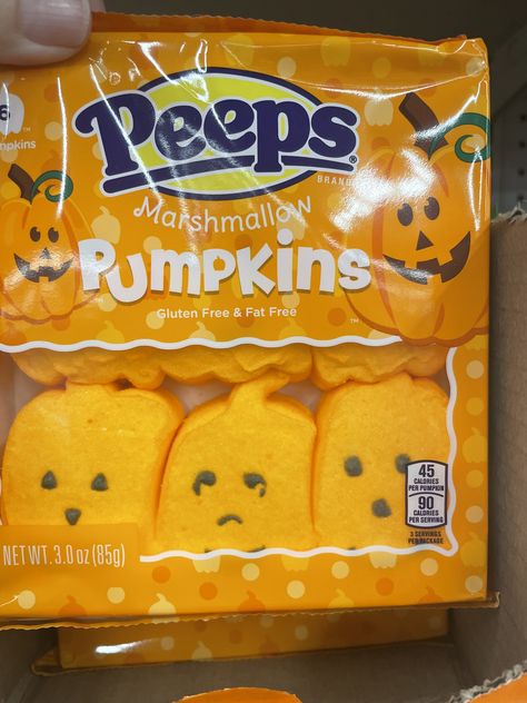 Peeps Aesthetic, Halloween Bakes, Aesthetic Candy, Halloween Peeps, Candy Salad, Halloween Basket, Healthy Candy, Halloween Baskets, Candy Halloween