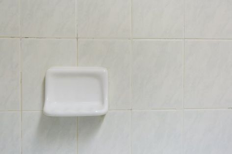 At least three possible ways exist to remove a soap dish from ceramic tile. The best method for you depends on the type of soap dish and how it was installed. Tile Over Tile, Stairs Bathroom, Remove Wall, Rental Ideas, Ceramic Toothbrush Holder, Tile Removal, Bathroom Soap Holder, Bar Soap Holder, Houses Ideas