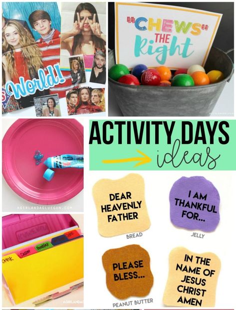 Activity Days Ideas, Lds Activity Days, Camping Activities For Kids, Activity Day Girls, Yw Activities, Easter Activity, Young Women Activities, Primary Activities, Youth Activities