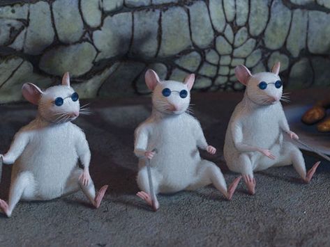 Iconic Trios Cartoon, Costume Ideas For Friends, Three Person Costumes, Costumes For Three People, Three Blind Mice Costume, Halloween Costume Ideas For Kids, Shrek Character, Costume Ideas For Kids, Matching Trio