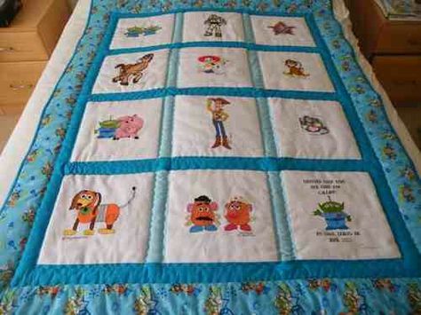 Toystory Teddy Applique, Toy Story Baby, Big Boy Bedrooms, Urban Threads, Baby E, Rainbow Butterfly, Easter Shopping, Lap Quilt, Embroidery Library