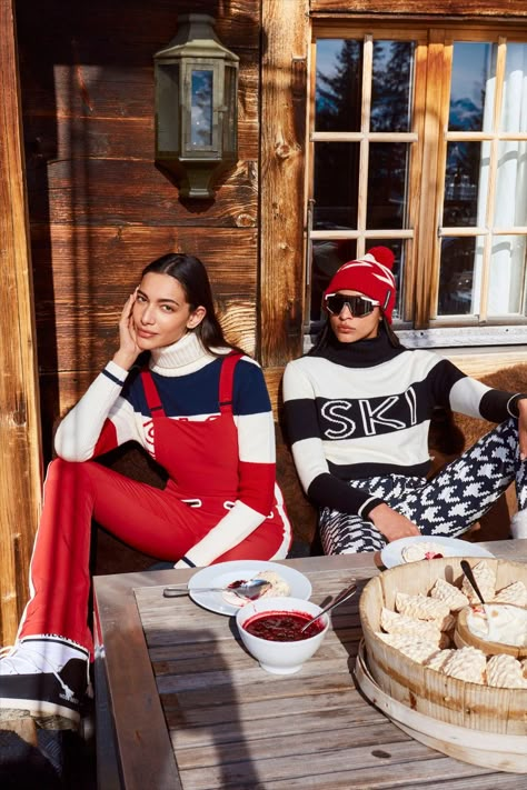 Achieve the Ultimate Après-Ski Outfit in Just Three Steps | Vogue Apres Ski Outfit Party, Ski Outfits For Women, Mode Au Ski, Apres Ski Outfit, Ski Outfit For Women, Apres Ski Outfits, Ski Outfits, Ski Aesthetic, Apres Ski Style