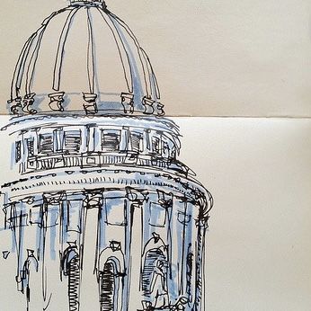 Dome Architecture, Architecture Drawing Sketchbooks, Piskel Art, Architecture Sketchbook, Pen Art Drawings, Architecture Design Sketch, 카드 디자인, Architecture Drawing Art, Annabeth Chase