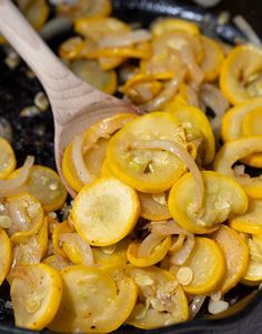 This simple vegetable side dish is so easy and quick to make and is super versatile. Sautéed yellow squash is a great summer dish, cooked with slices of onion, it's vibrant and oh so delicious! #yellowsquash #sauteedsquash #summersquashrecipe Easy Yellow Squash Recipes, Sauteed Summer Squash, Easy Squash Recipes, Sauteed Yellow Squash, Cooking Yellow Squash, Sauteed Squash, How To Cook Squash, Yellow Squash Casserole, Summer Squash Recipes