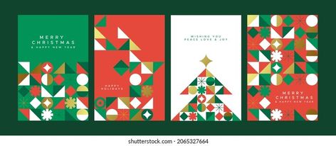 Kiss Illustration, Christmas Tree Vector, Abstract Christmas Tree, Aboriginal Art Dot Painting, Minimalist Graphic Design, Abstract Christmas, Tree Vector, Happy Holiday Cards, Happy Merry Christmas