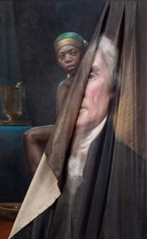 Titus Kaphar, Sally Hemings, Toni Morrison, Recent Movies, National Portrait Gallery, Thomas Jefferson, Portrait Gallery, Black Artists, Christian Art