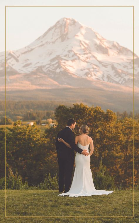 Mt. Hood Organic Farms The Orchard Hood River Wedding, Hood River Wedding, Enchanted Garden Wedding, River Wedding, Working Farm, Storybook Wedding, Hood River, Mt Hood, Columbia River Gorge