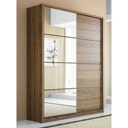 Wardrobe Laminate, Sliding Wardrobe Designs, Ideas Armario, Reka Bentuk Bilik Tidur, Laminate Design, Sliding Door Wardrobe Designs, Dressing Design, Bedroom Cupboards, Hiasan Bilik Tidur