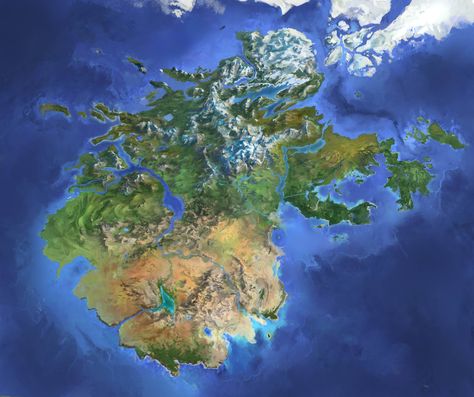 World Painter, Map Inspiration, Fantasy Locations, Dnd Backgrounds, Rpg World, Dnd World Map, Imaginary Maps, Fantasy World Map, Dungeons And Dragons Classes