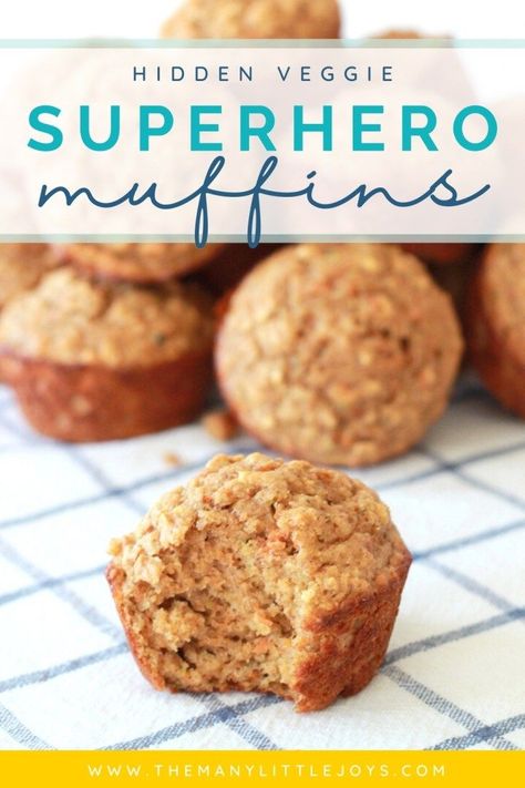 Meals For Very Picky Eaters, Healthy Muffins With Veggies, Oatmeal Veggie Muffins, Veggie Chocolate Chip Muffins, Muffins With Hidden Veggies Kids, Hidden Veggie Muffins For Kids, Meal Ideas Picky Eaters, Hidden Veggie Muffins, Nutritious Muffins