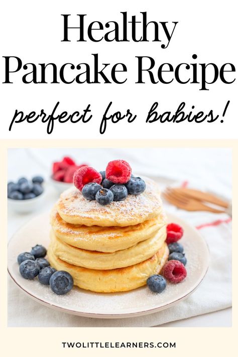 This post is all about how to make almond flour pancakes. This almond flour recipe is easy and nutritious! This almond flour pancake recipe is perfect for babies and makes a great gluten free pancake. Learn more about this healthy pancake recipe at twolittlelearners.com Pancake Recipe Almond Flour, Healthy Pancake Recipes Almond Flour, Best Almond Flour Pancakes, Oat And Almond Flour Pancakes, Paleo Pancakes Almond Flour, Flour Baby, Kodiak Pancakes, Make Almond Flour, Almond Flour Pancakes