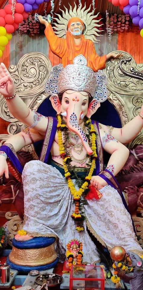 Cute Lord Ganesha, Lord Ganesha Wallpapers, Ganesh Pic, Kali Mantra, Ganpati Photo Hd, गणपती बाप्पा, Photos Of Ganesha, Ganesh Murti, Ganesh Ji Images