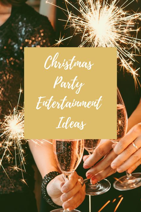 Check out our new Christmas party Entertainment Ideas board, with tons of ideas of ways to bring sparkle to your seasonal celebration. You can check out our Complete Guide to Christmas party Entertainment on the link below.  #christmas #party #entertainment #singers #event #celebration #ideas Christmas Party Entertainment, Party Entertainers, Christmas Entertainment, Christmas Party Entertainment Ideas, Corporate Holiday Party Ideas, Elegant Christmas Party Ideas, Holiday Corporate Party, Corporate Holiday Party Activities, Corporate Christmas Party Ideas