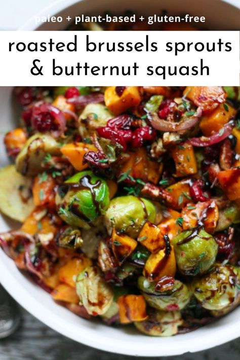 Paleo Thanksgiving, Paleo Side Dishes, Easy Vegetable Side Dishes, Roasted Sprouts, Holiday Side Dish, Roasted Brussels Sprouts, Best Low Carb Recipes, Holiday Side, Vegan Side Dishes