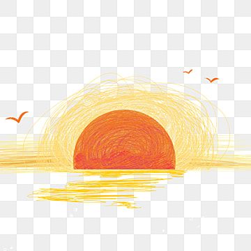 everyday,sunrise,sunset,hand drawn,painting,cartoon,simple,small,decorative,colored,cartoon clipart,sunset clipart Sunset Aesthetic Cartoon, Sunrise Drawing Simple, Cartoon Sunrise, Sunset Animation, Sunrise Clipart, Sunset Cartoon, Cartoon Sunset, Sunrise Illustration, Sunset Simple