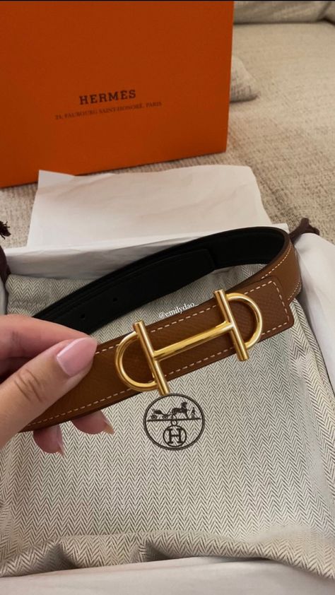 Hermes gamma belt Hermes gamma belt unboxing Hermes Gamma Belt Outfit, Hermes Belt Women Outfits, Hermes Belt Outfit, Affordable Wishlist, Hermes Belt Women, Black Hermes Belt, Brown Belt Outfit, Hermes Wishlist, Designer Wishlist