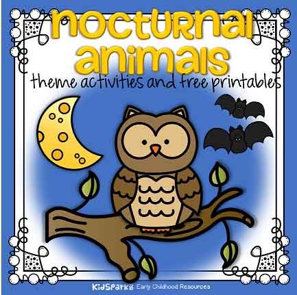 Nocturnal Animal Activities Preschool, Nocturnal Animals Crafts For Toddlers, Night Animals Preschool, Nocturnal Animals Preschool Activities, Nocturnal Animals Preschool Worksheets, Preschool Nocturnal Animals Activities, Nocturnal Animals Preschool Crafts, Animals At Night Preschool, Preschool Nocturnal Animals Theme