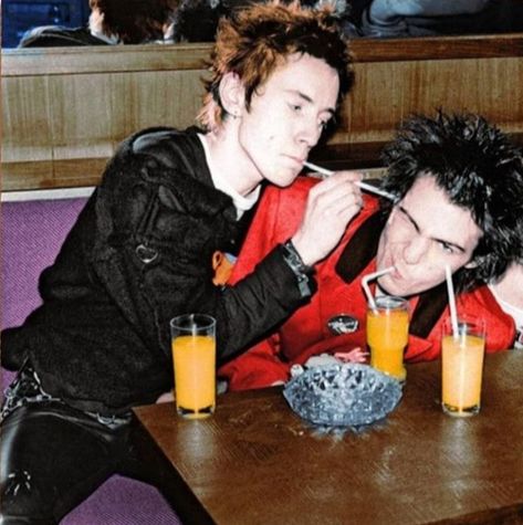 Johnny Rotten Sid Vicious, Johnny Rotten, Sid Vicious, Orange Juice, Juice, Orange