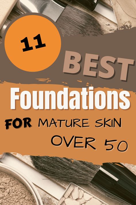 If you’re ready to change up your makeup routine, lots of products can enhance both the health and look of your (slightly older) skin. When it comes to feeling beautiful, take it from this slightly older writer – it’s a worthwhile investment. Here are my recommendations for the Best Foundations for Mature Skin. Best Makeup For Wrinkles, Foundation For Aging Skin, Covering Acne With Makeup, Foundation For Older Skin, Best Full Coverage Foundation, Best Organic Makeup, Retirement Life, When To Plant Vegetables, Best Foundations