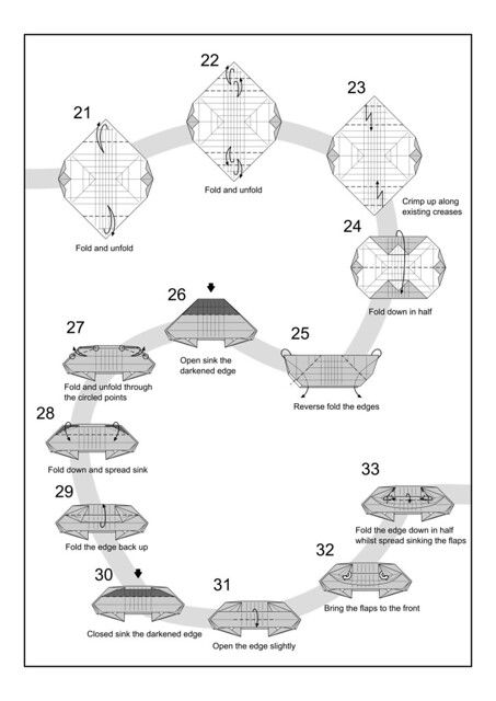 Tie fighter diagram page 3 | I am uploading a bunch of my ol… | Flickr Origami Tie, Star Wars Origami, Origami Diagrams, Book Origami, Tie Fighter, Origami, Projects To Try, Ruby, Star Wars