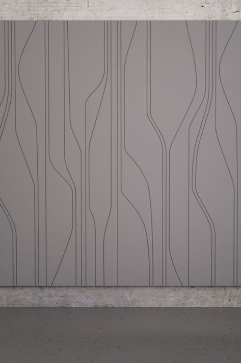 EchoMonoc® are the ideal acoustic panels to create big monochromic walls with no visible joints. Carvings - as a break in the surface - create a structure that gives the room its own character. Made of recycled PET. 3d Acoustic Wall Panels, Grooves On Wall, Veneer Groove Pattern, Wall Cnc Design, Mdf Groove Pattern, Groove Pattern On Wall Interior, 3d Mdf Design, Wall Design For Office, Mdf Wall Design